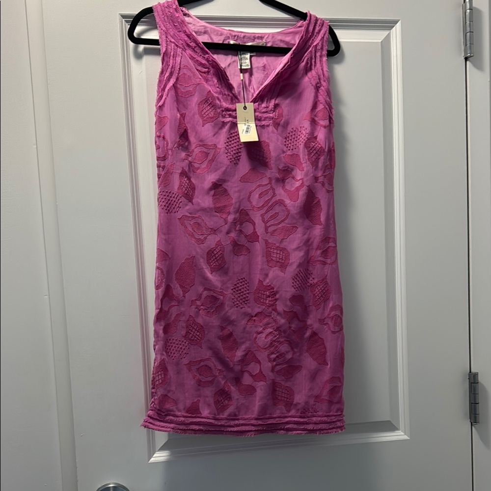 Studio M Pink Sleeveless Dress